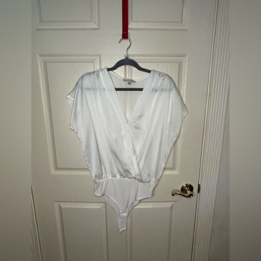 Haute Monde bodysuit blouse